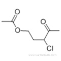2-chloro-3-oxopentyl acetate CAS 13051-49-5